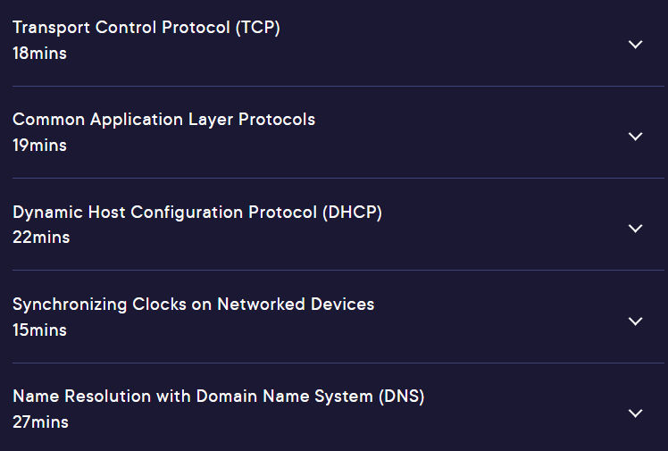 دانلود Pluralsight Networking Concepts TCP, UDP, and Application