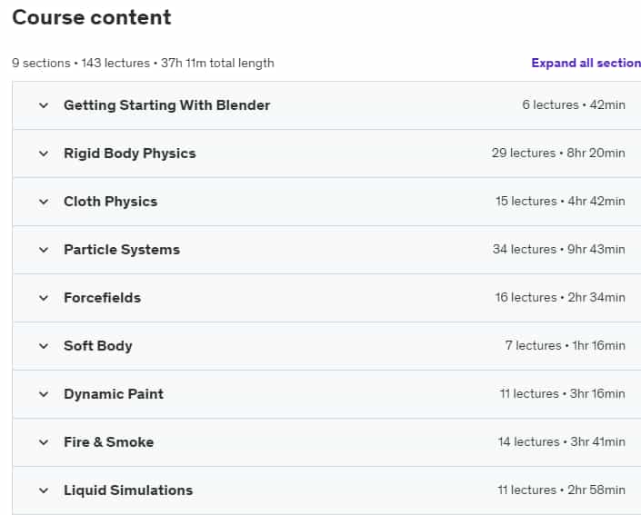 Udemy The Ultimate Blender 3D Simulations, Physics & Particles 20249
