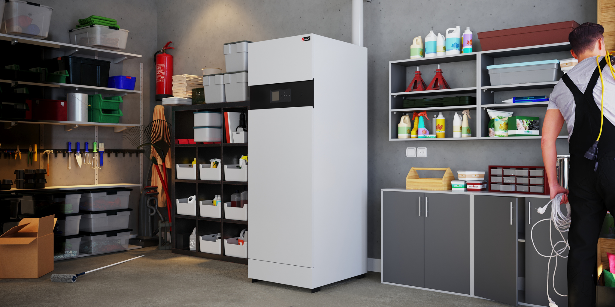 HeatMaster 85 TC Evo Product ACV