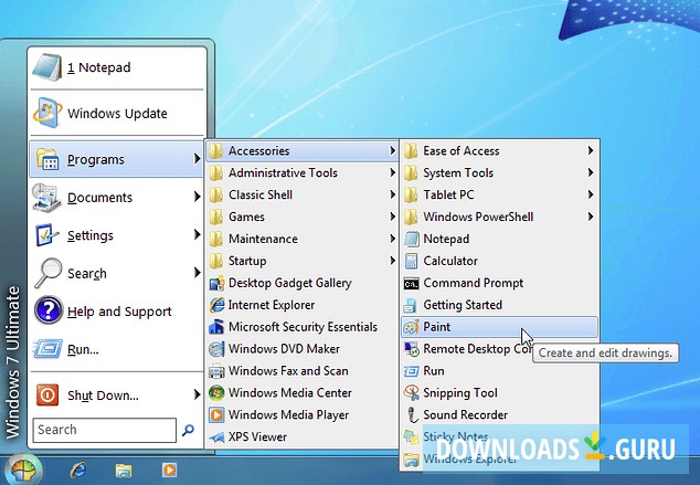 Classic Shell download SourceForge.net