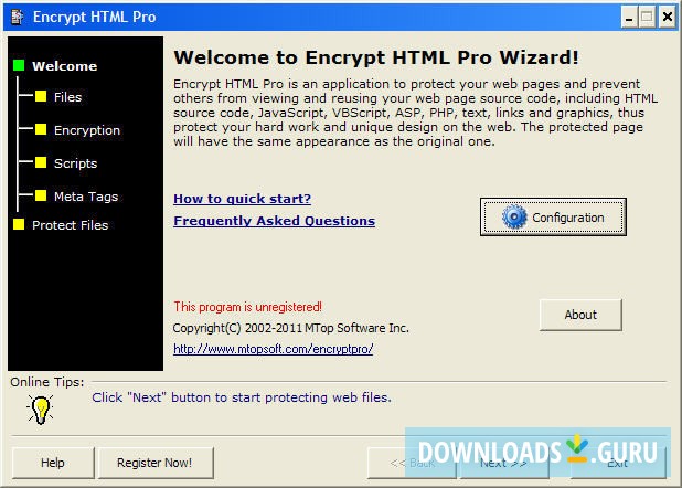 Download Encrypt HTML Pro for Windows 10/8/7 (Latest version 2021