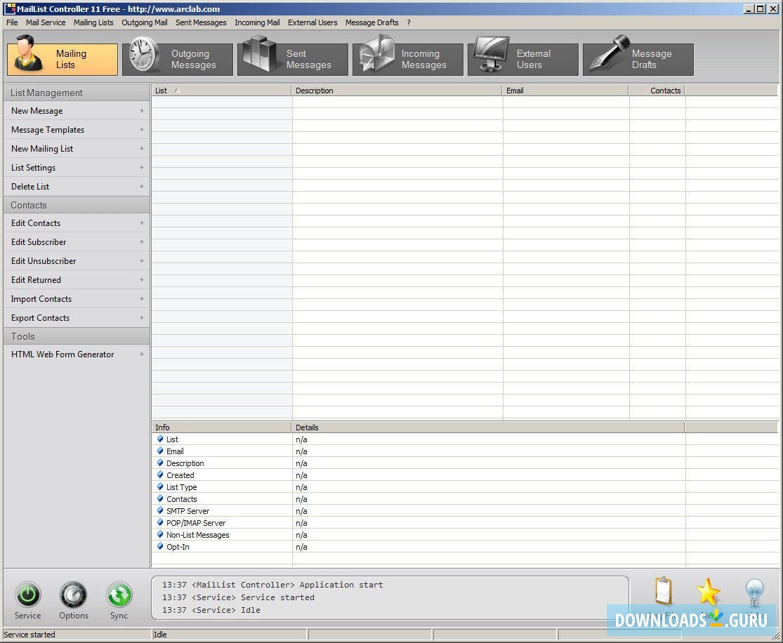Download MailList Controller for Windows 10/8/7 (Latest version 2020