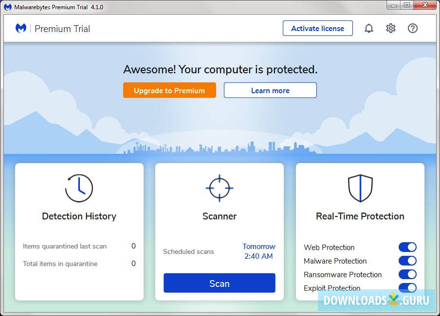 Download Malwarebytes AntiMalware for Windows 10/8/7