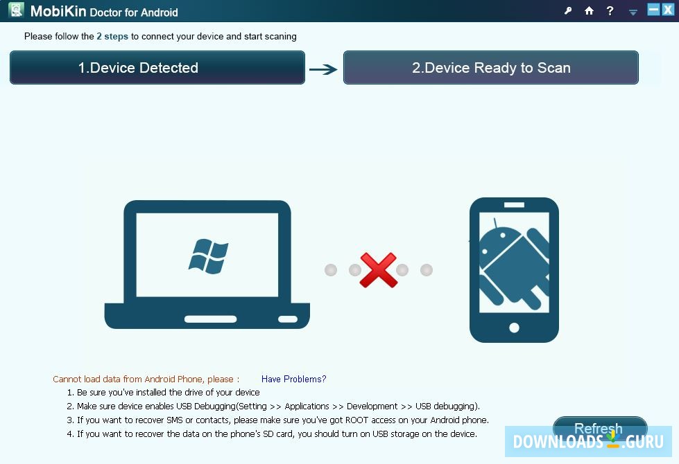 Download MobiKin Doctor for Android for Windows 10/8/7