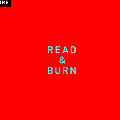 Wire Read & Burn 02 pinkflag