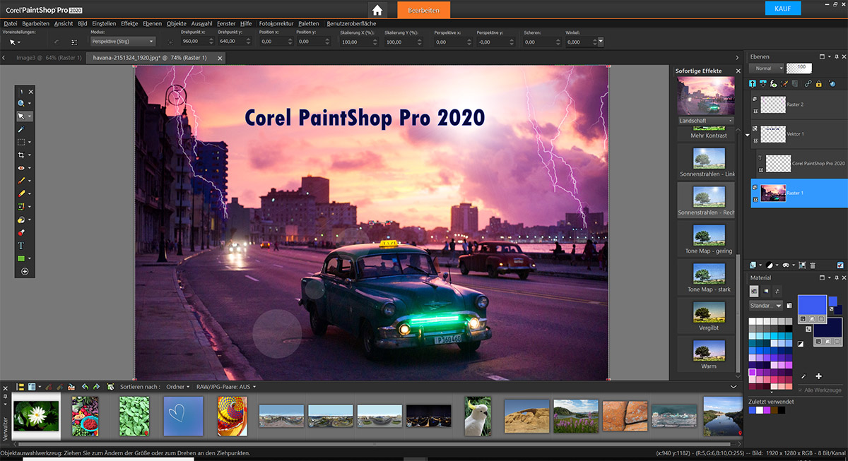 News Corel Pro 2020 wurde veröffentlicht