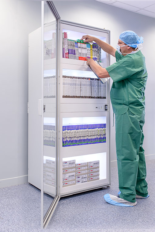 Cath Lab Inventory Management System