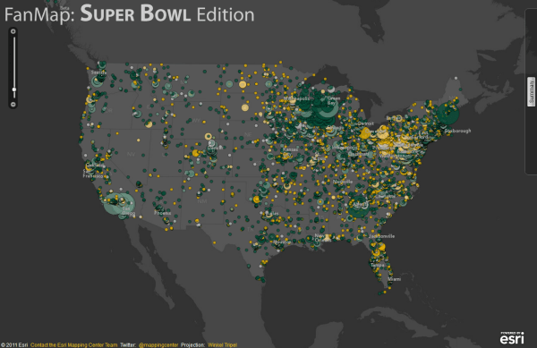 An alternative to web Mercator: Winkel Tripel