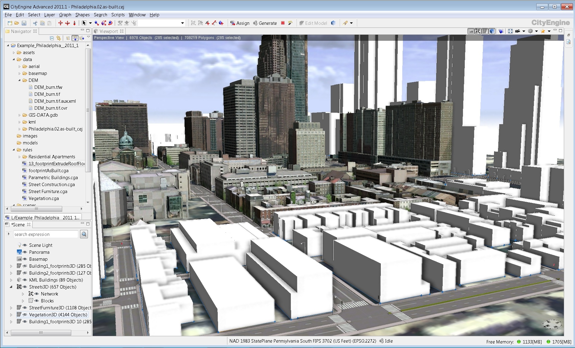 CityEngine Urban Planning Example now available for download | ArcGIS Blog