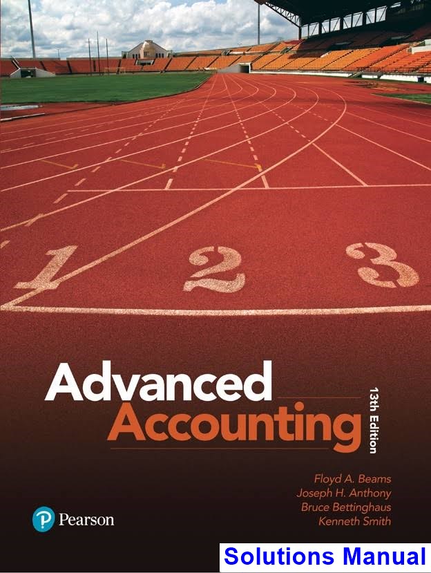 Solution Manual Advanced Accounting 13th Global.