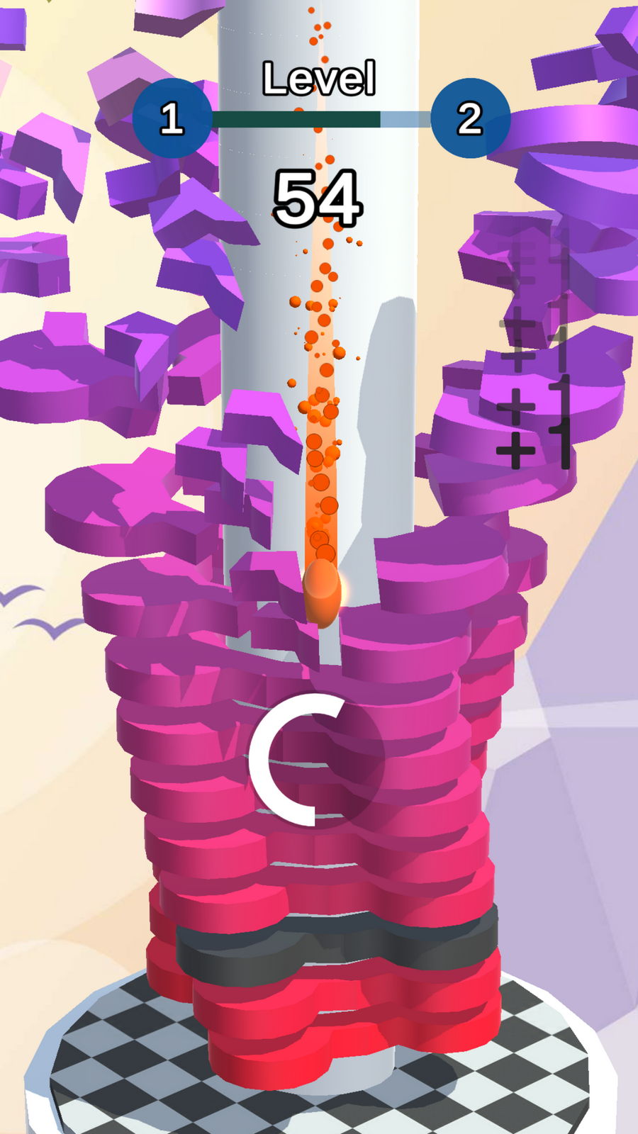 Stack Fall Android Game APK by VOODOO