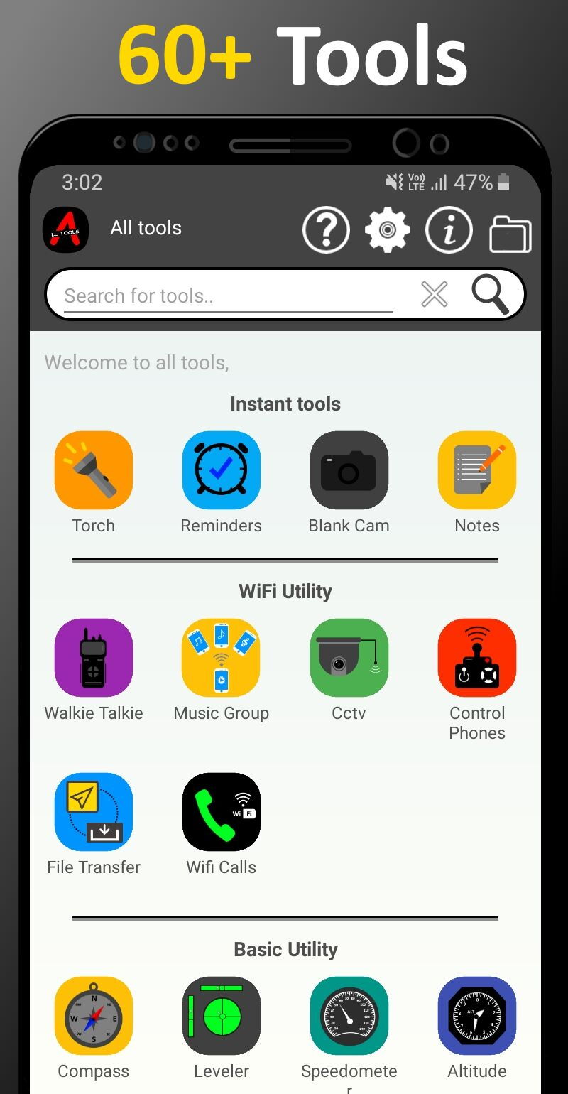 All tools Android App APK