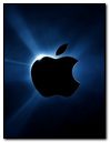 Glänzender Apfel Hintergrund Lade auf dein Handy von PHONEKY herunter