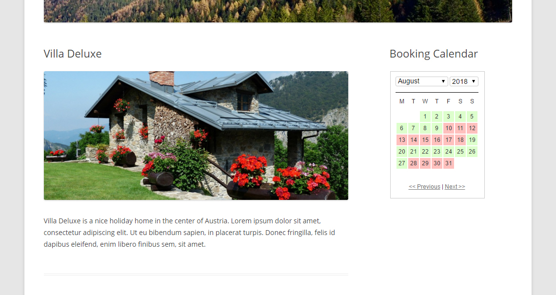 Download WP Simple Booking Calendar 1.5.3 Free Wordpress Plugin Download WP Simple Booking Calendar 1.5.3 Free Wordpress Plugin
