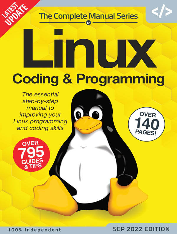 The Complete Linux Coding & Programming Manual 15th Ed. 2022