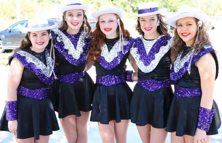 High School Dance Team Costumes