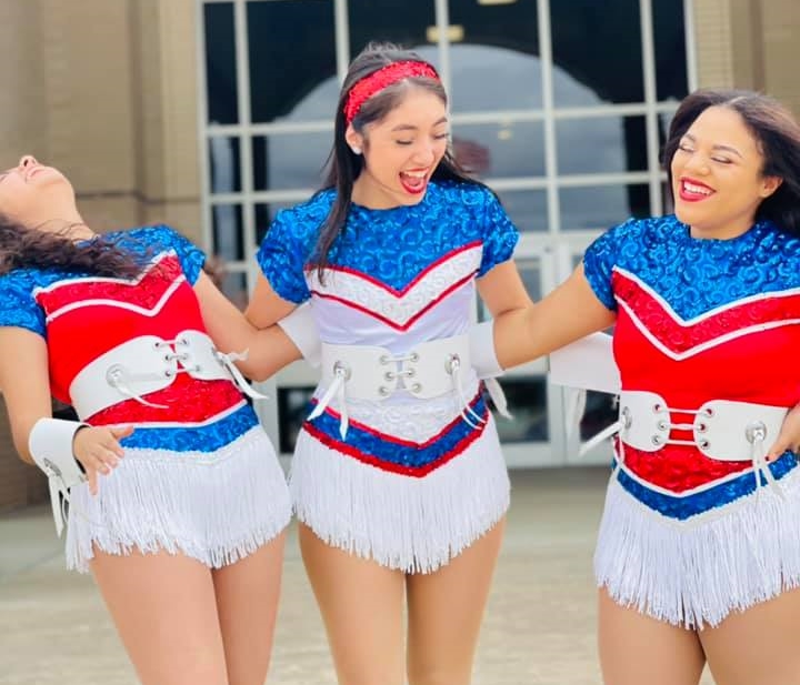 High School Dance & Drill Team Uniforms Down Patt Custom Dance Team