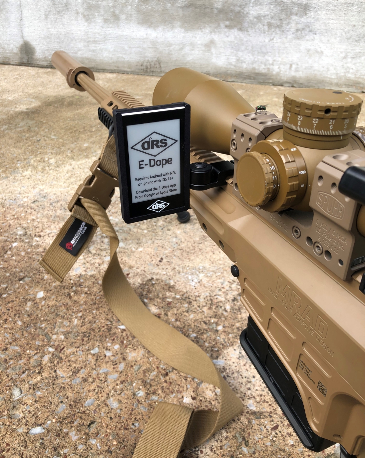 EDope® and EDope® Card Holder Combo Down Range Systems