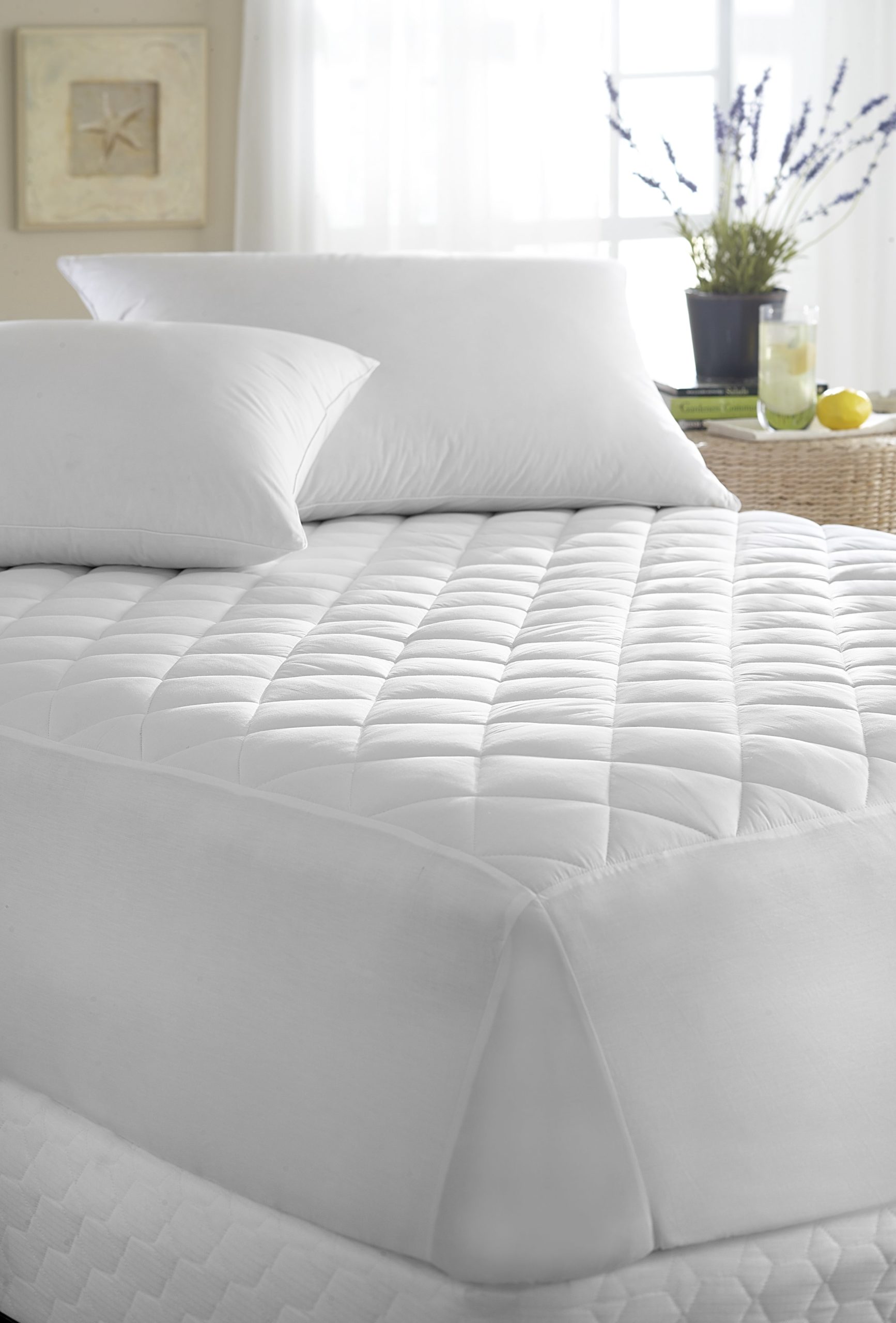 100 Cotton Mattress Pad Downright