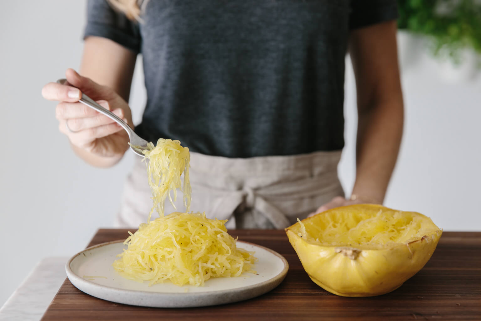 How to Cook Spaghetti Squash My Favorite Method Downshiftology