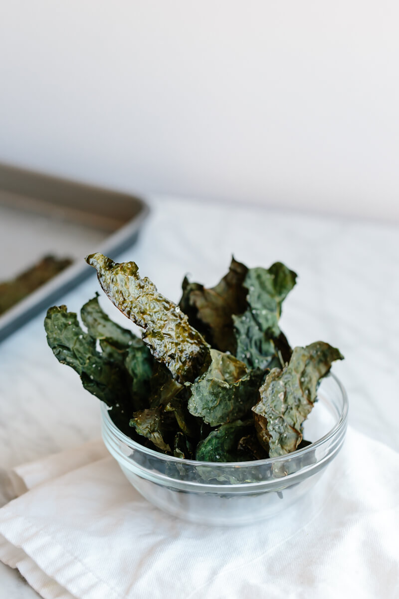 How to Make Kale Chips Downshiftology