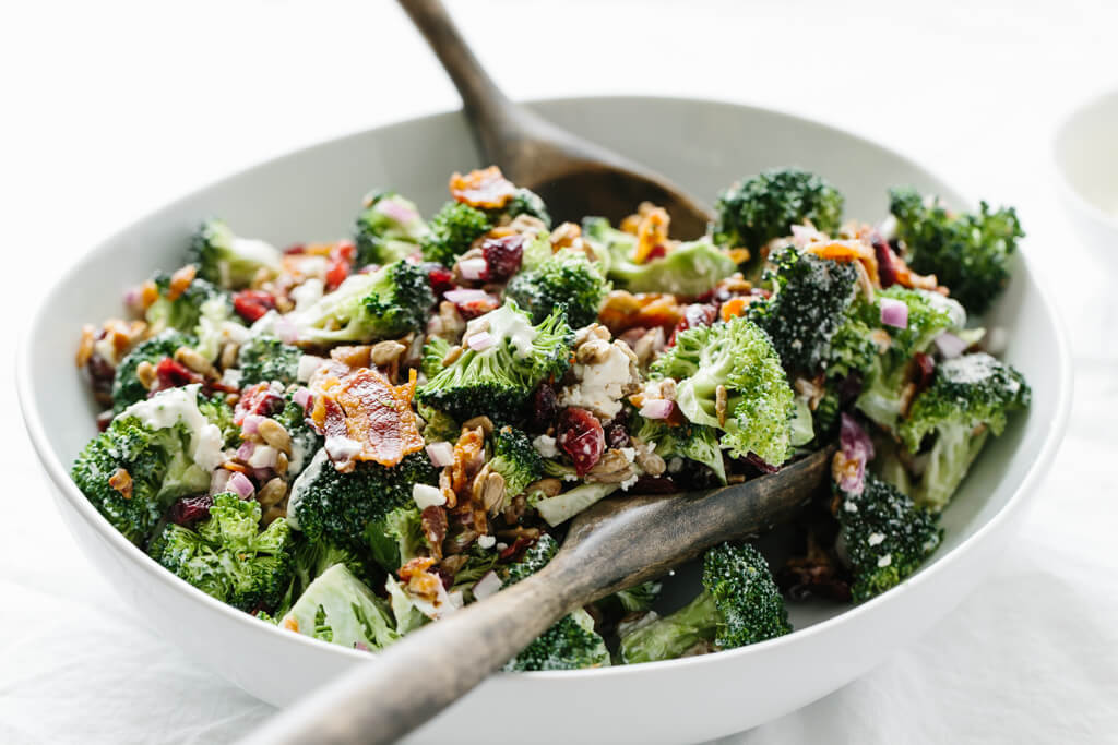 Broccoli Salad Downshiftology