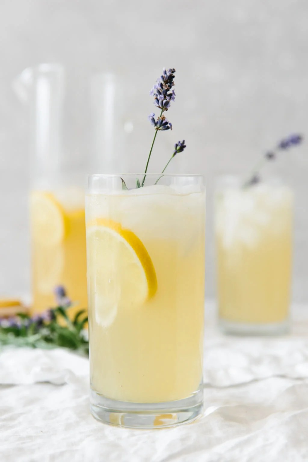 Lavender Lemonade Downshiftology