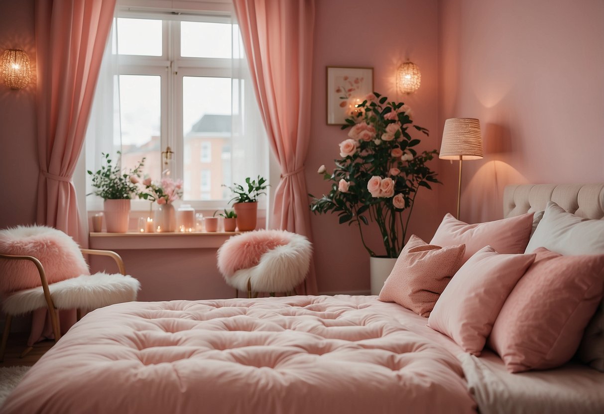 Pink Room Aesthetic Décor Ideas Transform Your Space with Chic and