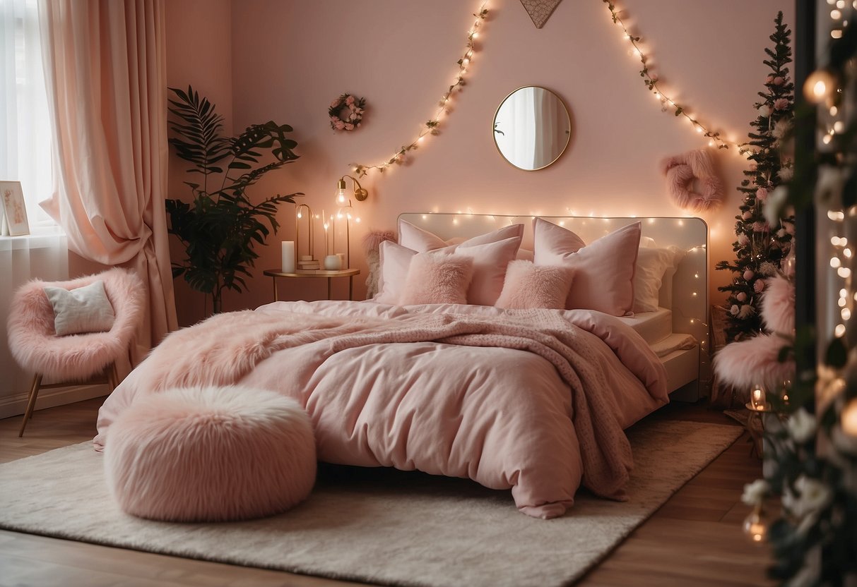 Pink Room Aesthetic Décor Ideas Transform Your Space with Chic and