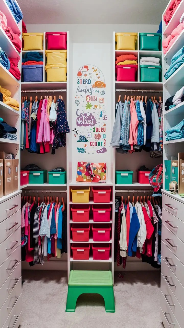 21 Shared Closets for Kids Ideas Maximize Space and Style for Growing