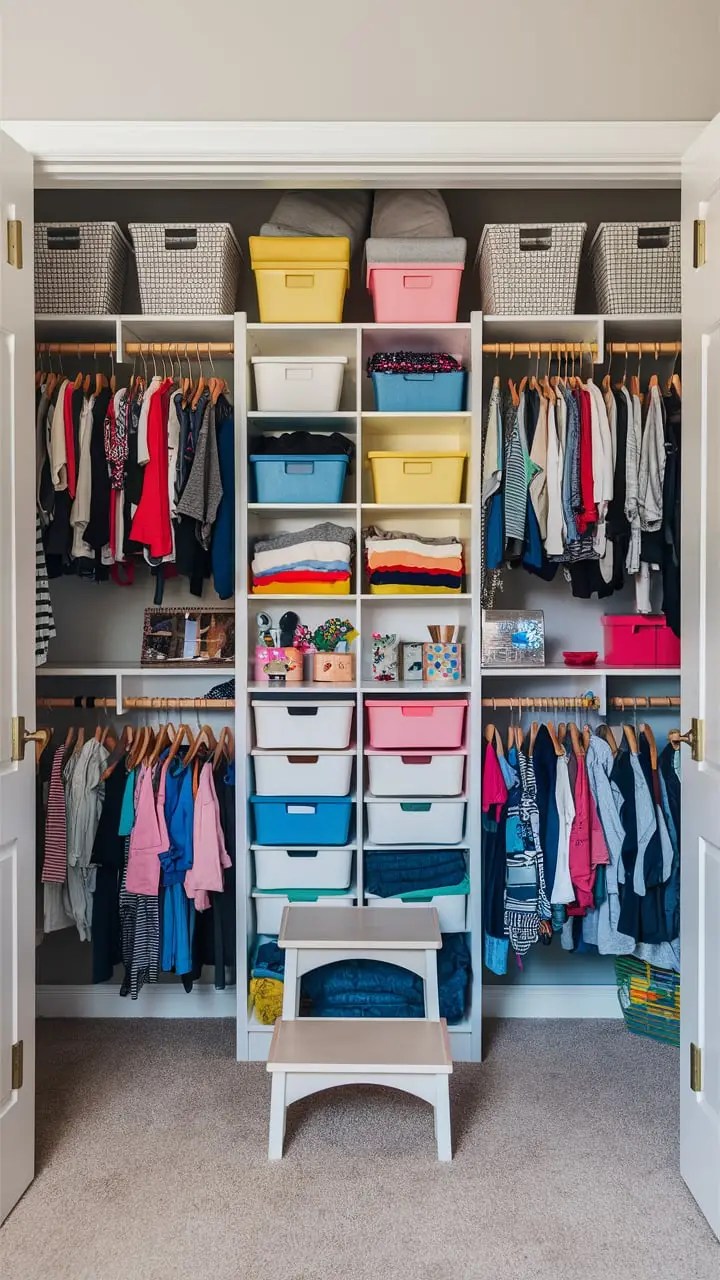 21 Shared Closets for Kids Ideas Maximize Space and Style for Growing