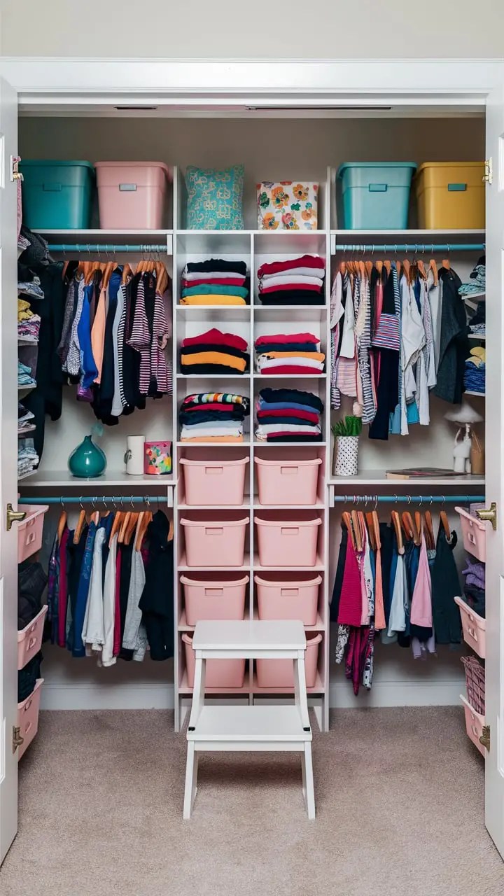 21 Shared Closets for Kids Ideas Maximize Space and Style for Growing