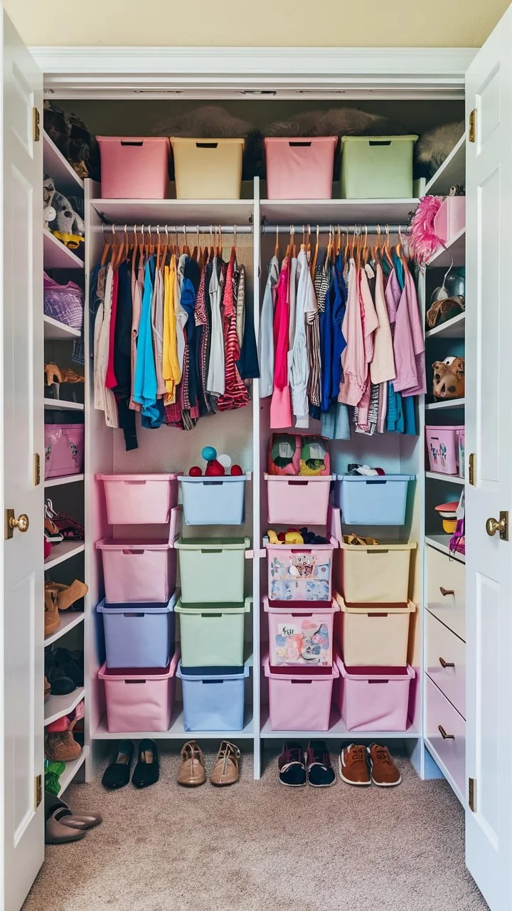 21 Shared Closets for Kids Ideas Maximize Space and Style for Growing