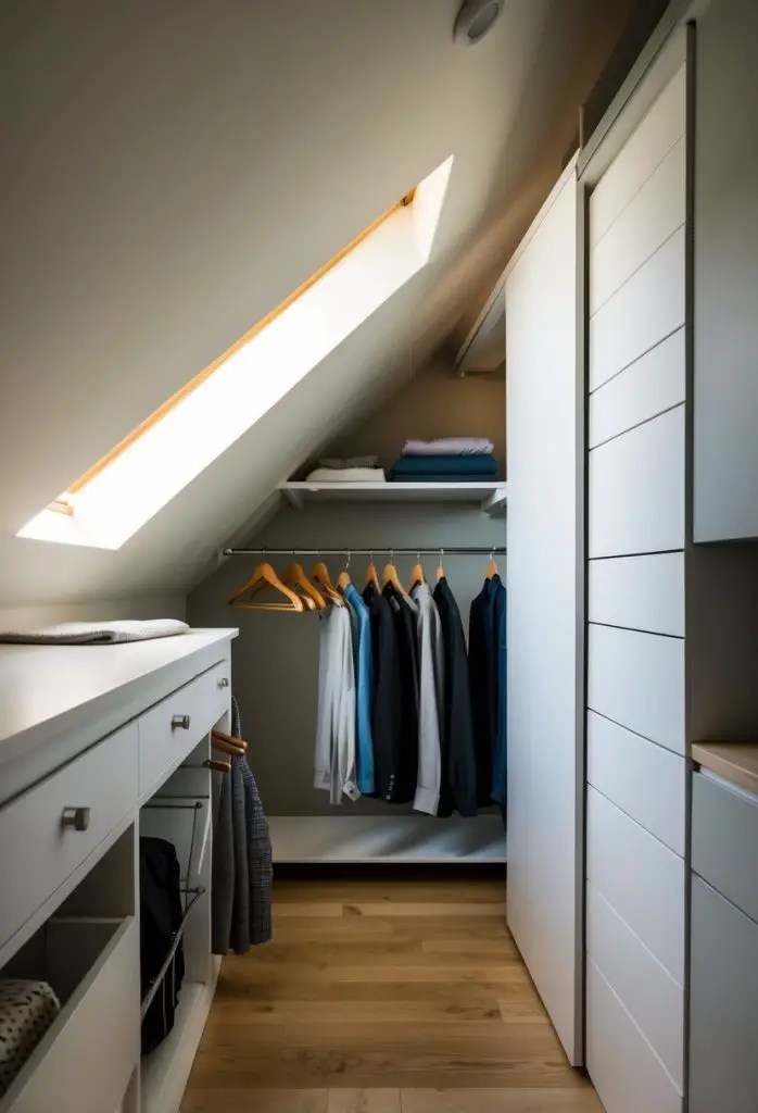 Tiny House Loft Closet Ideas Maximizing Small Spaces with Style and