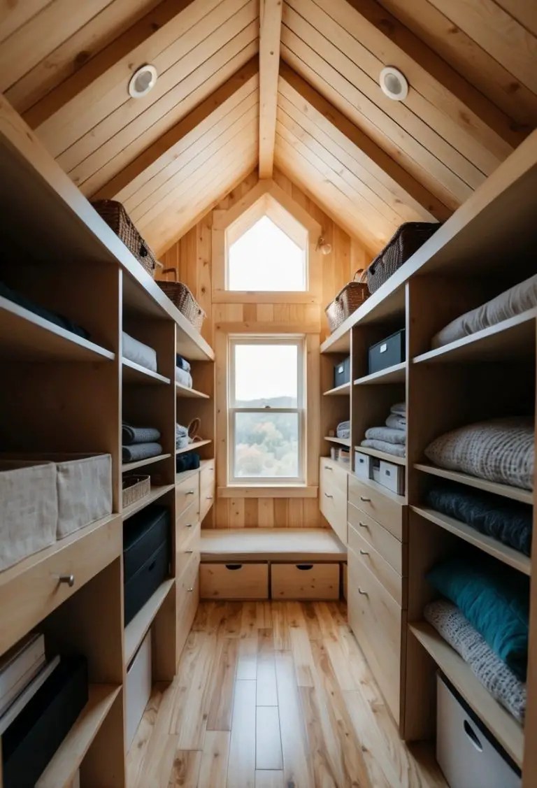 Tiny House Loft Closet Ideas Maximizing Small Spaces with Style and