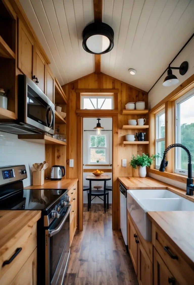 Tiny House Kitchen Ideas Maximizing Space and Functionality