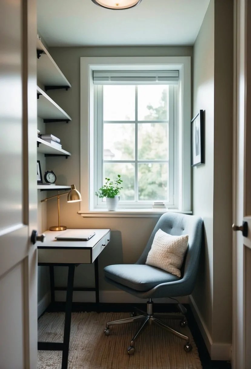 Tiny Home Office Ideas Maximizing Space for Productivity and Comfort