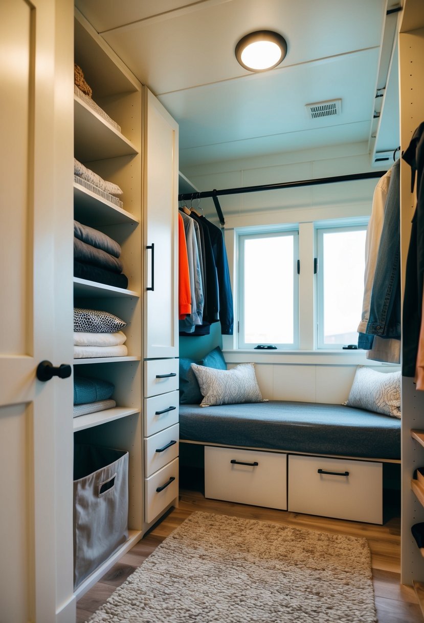 21 Tiny House Clothing Storage Ideas for Maximizing Space and Style