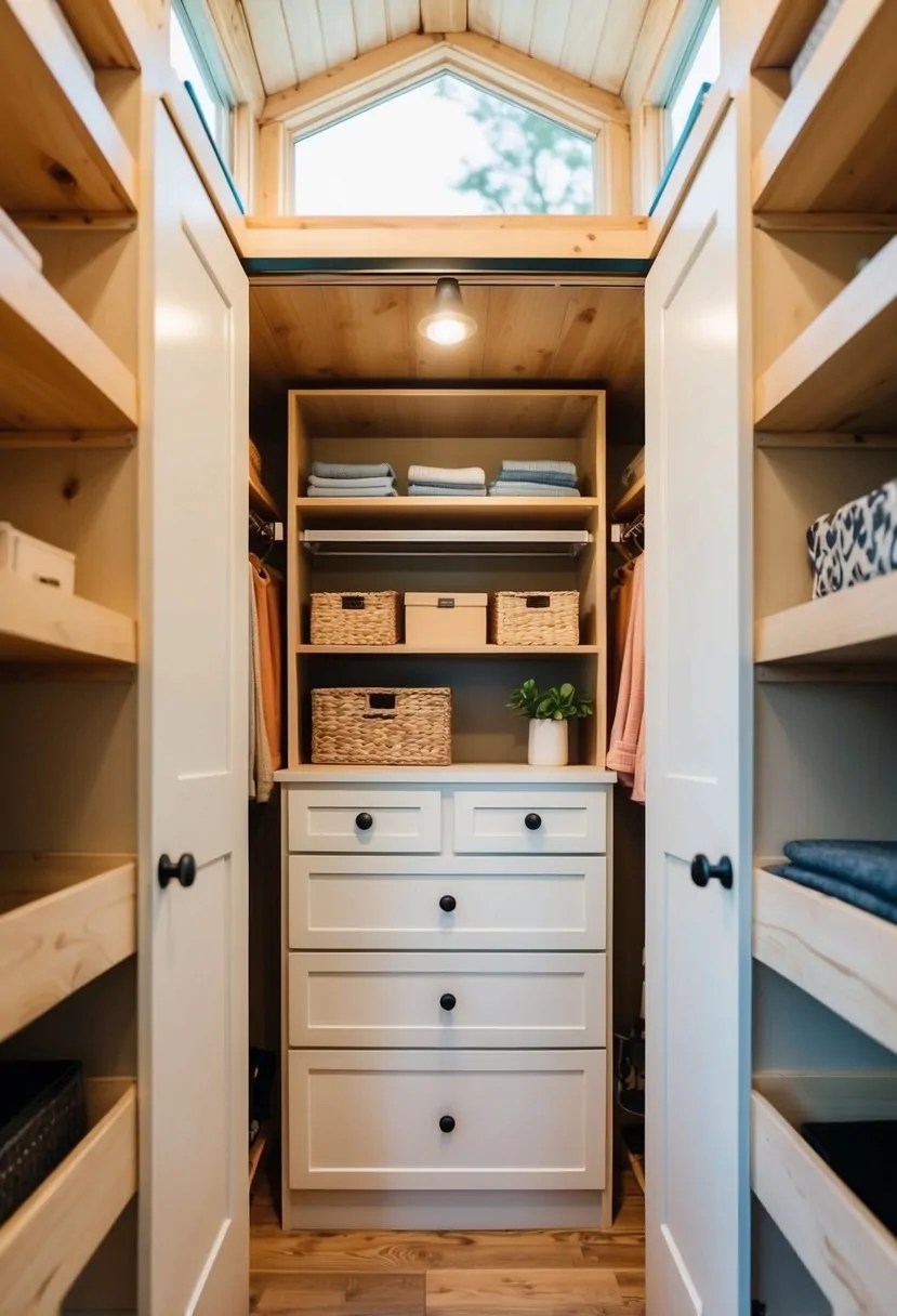Tiny House Closets Ideas Maximize Space with Creative Storage Solutions