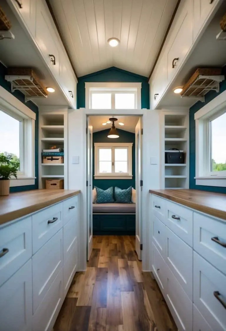 Tiny House Closets Ideas Maximize Space with Creative Storage Solutions
