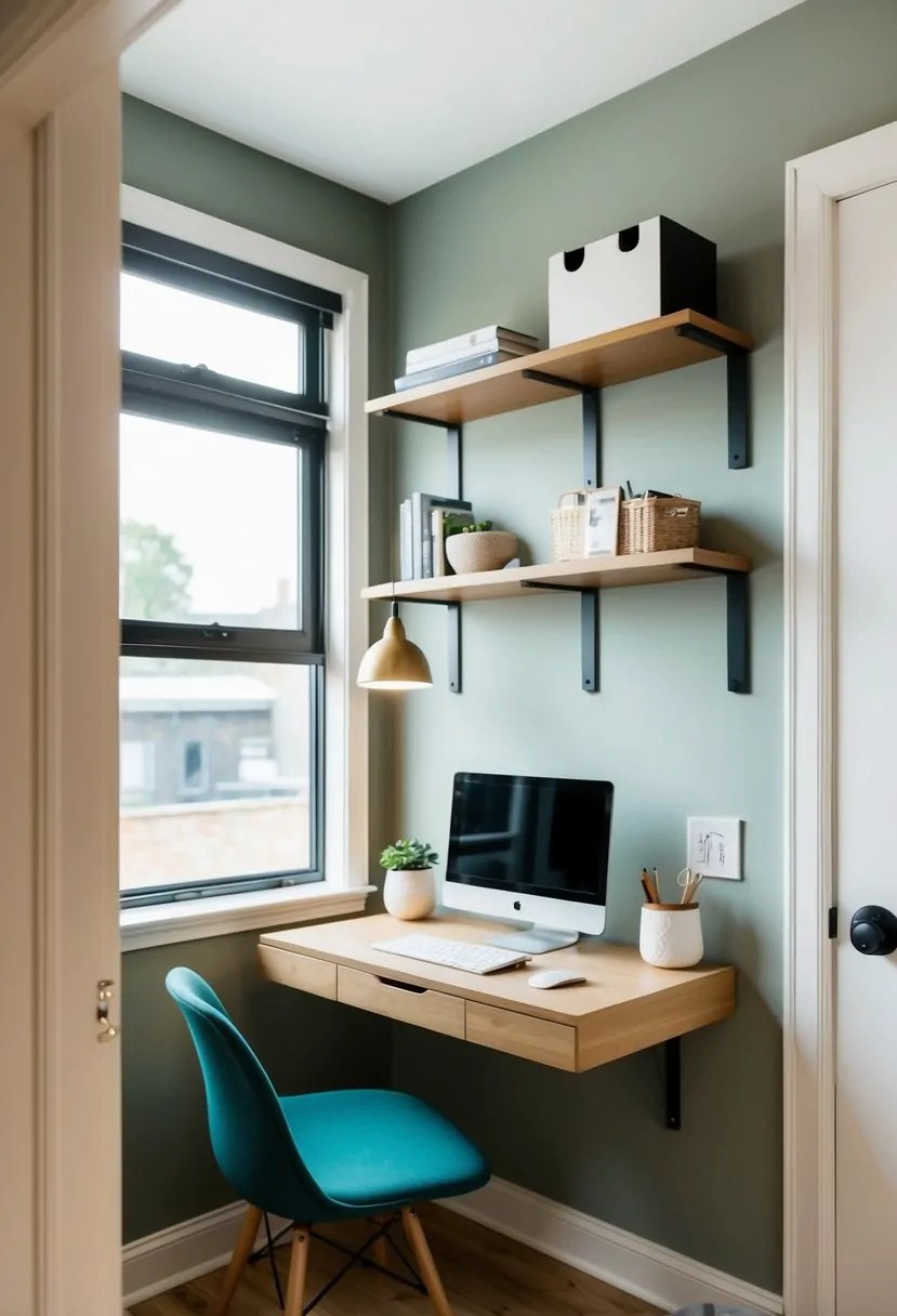 Tiny Home Office Storage Ideas Maximizing Space in a Small Work