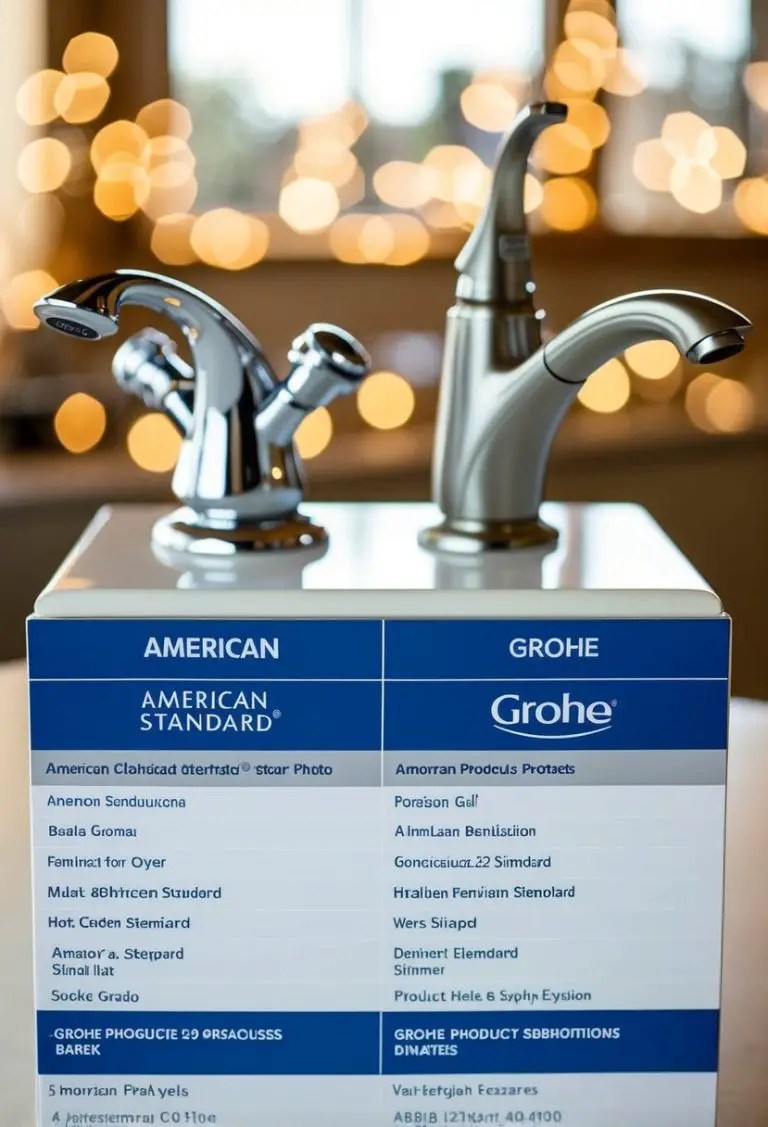 American Standard vs Grohe A Comparative Review of Quality and Design