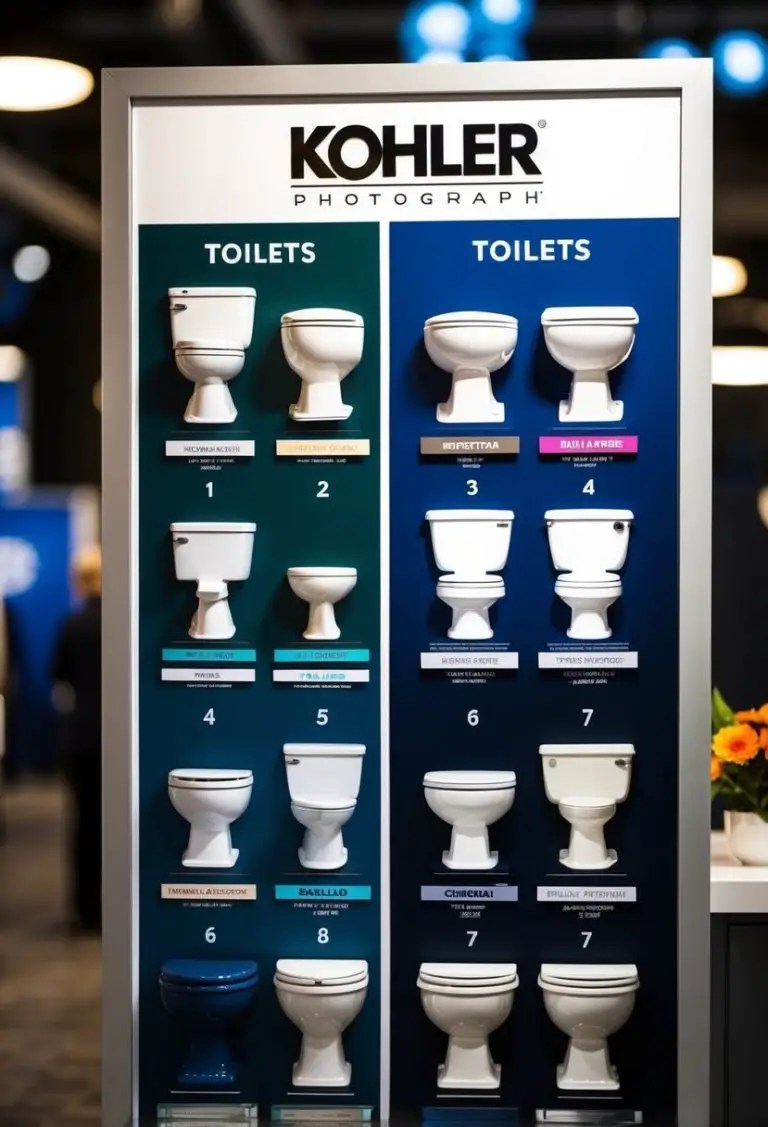 Kohler Toilets Colors Chart: A Comprehensive Guide to Available Shades