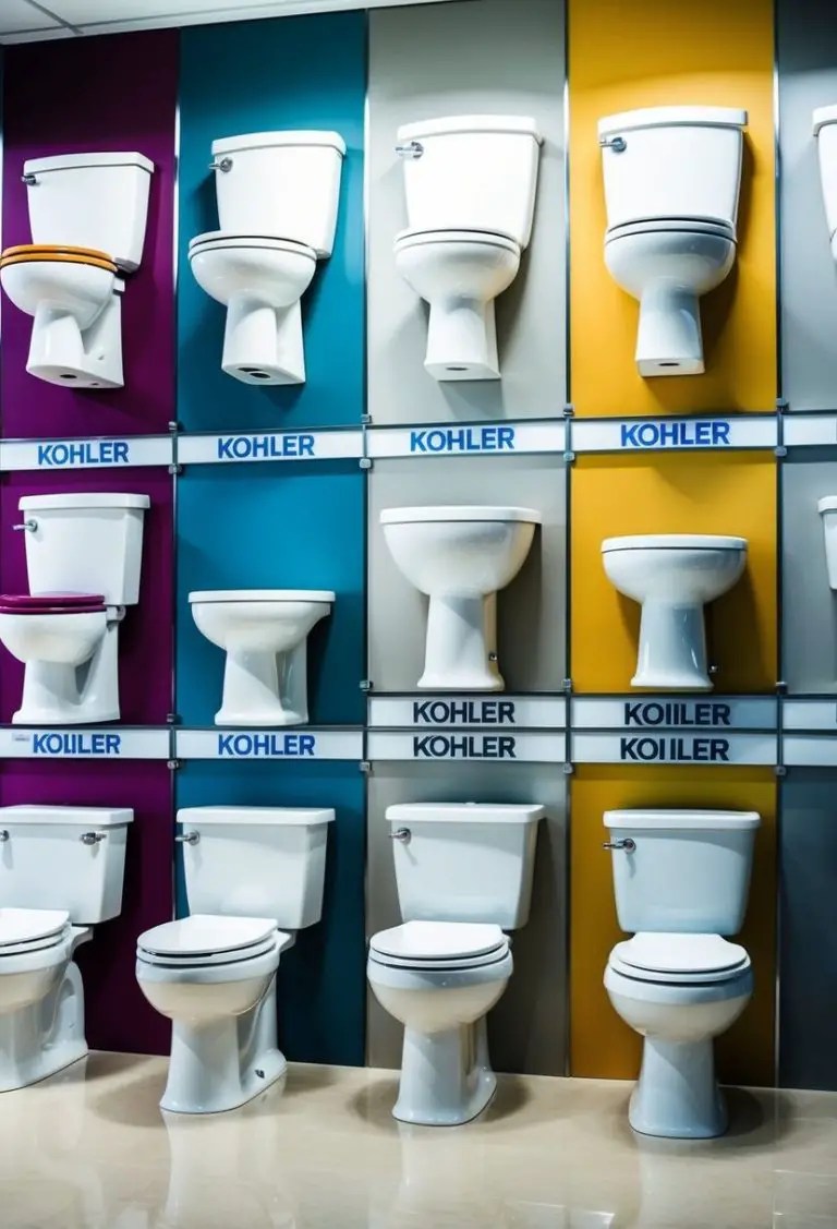 Kohler Toilets Colors Chart A Comprehensive Guide to Available Shades