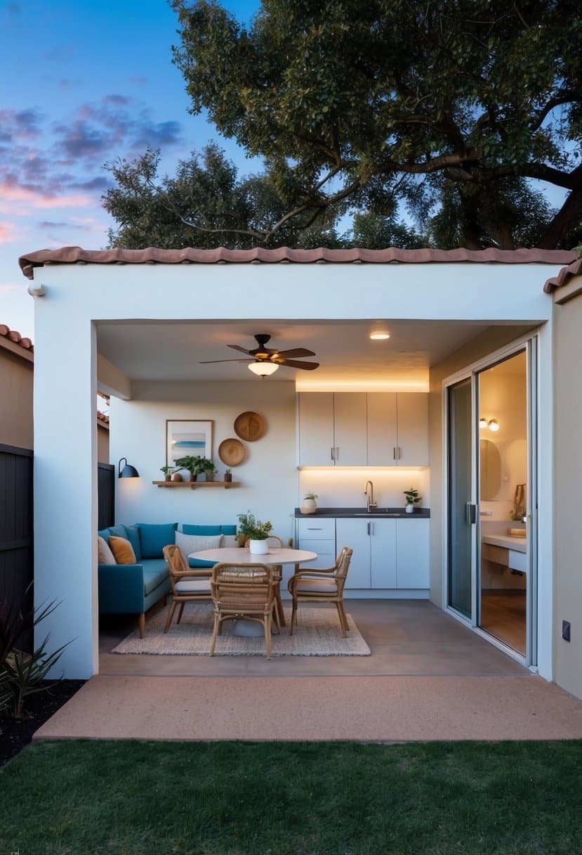 1 Bedroom Casita Floor Plans Efficient Designs for Cozy Living