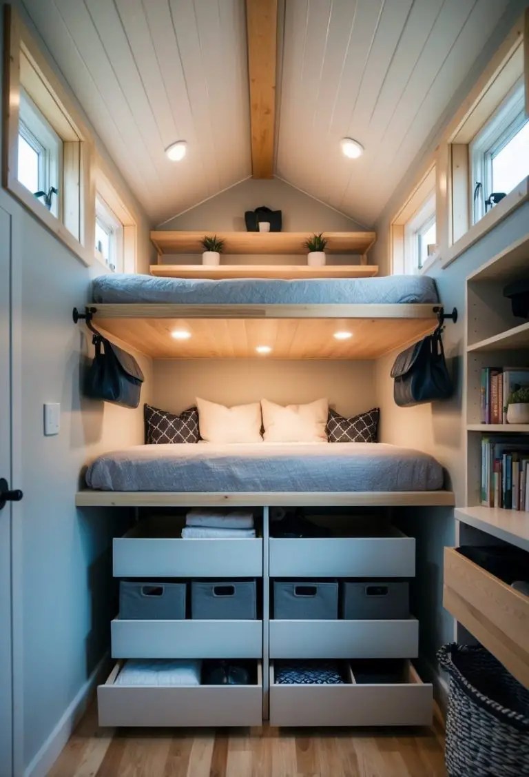 Tiny House Loft Storage Ideas Maximizing Space Efficiently