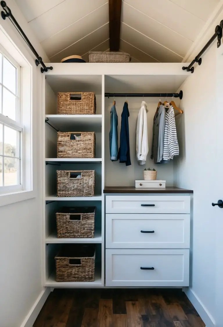 Tiny House Closets Ideas Maximize Space with Creative Storage Solutions