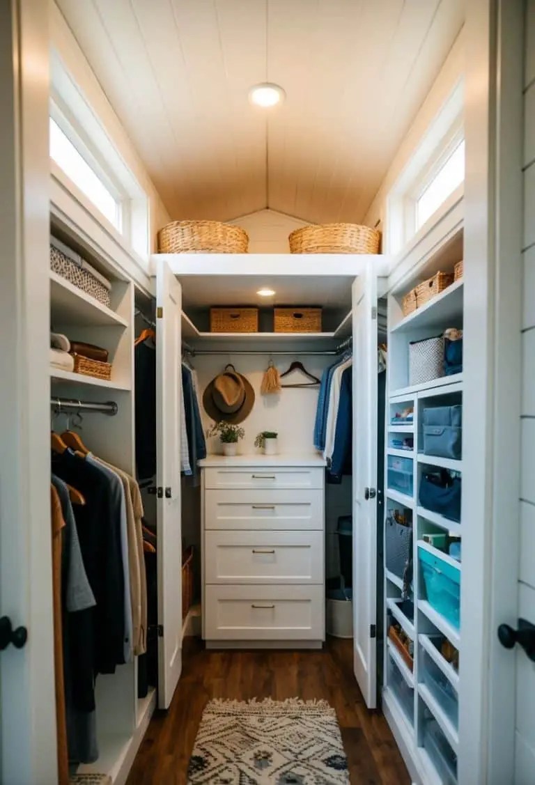 Tiny House Closets Ideas Maximize Space with Creative Storage Solutions