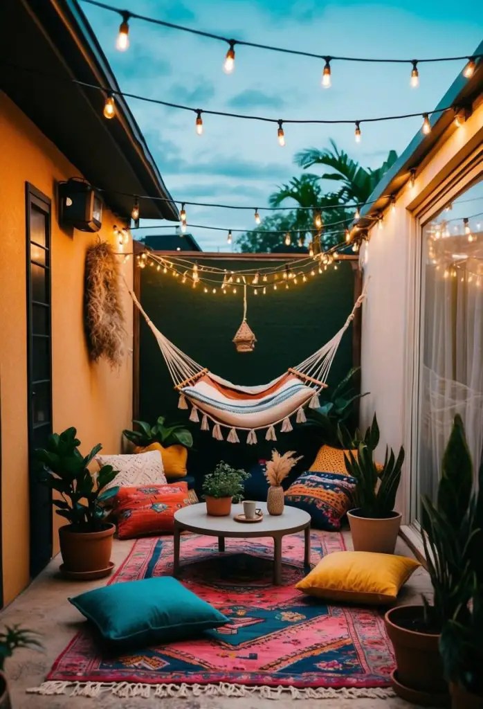 45 Bohemian Backyard Ideas for a Cozy Outdoor Gathering