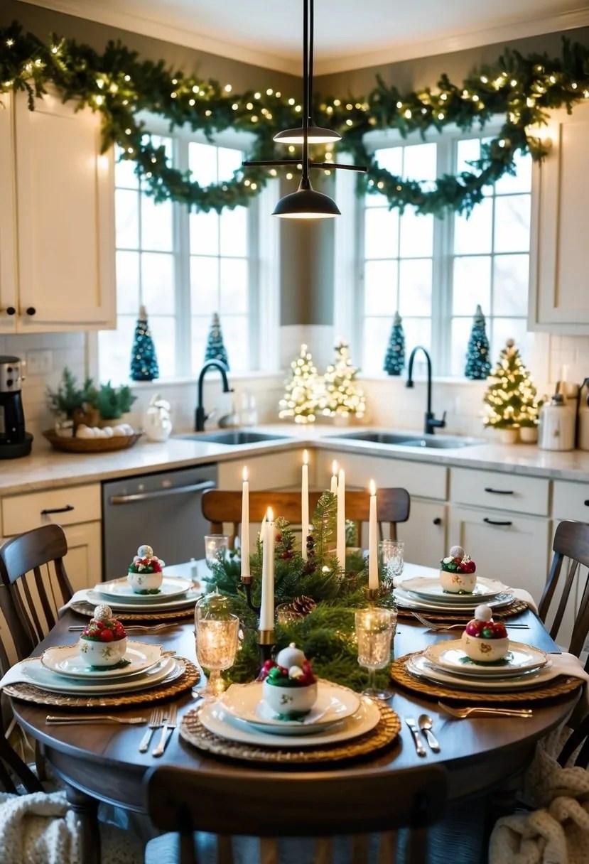 31 Beautiful Christmas Kitchen Decor Ideas for Every Style